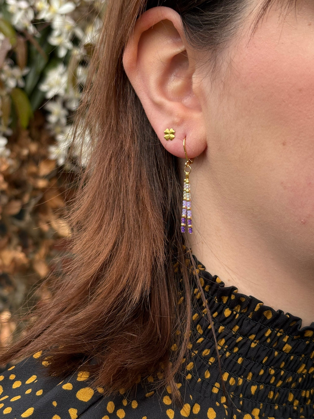 Lavender Love Dangles