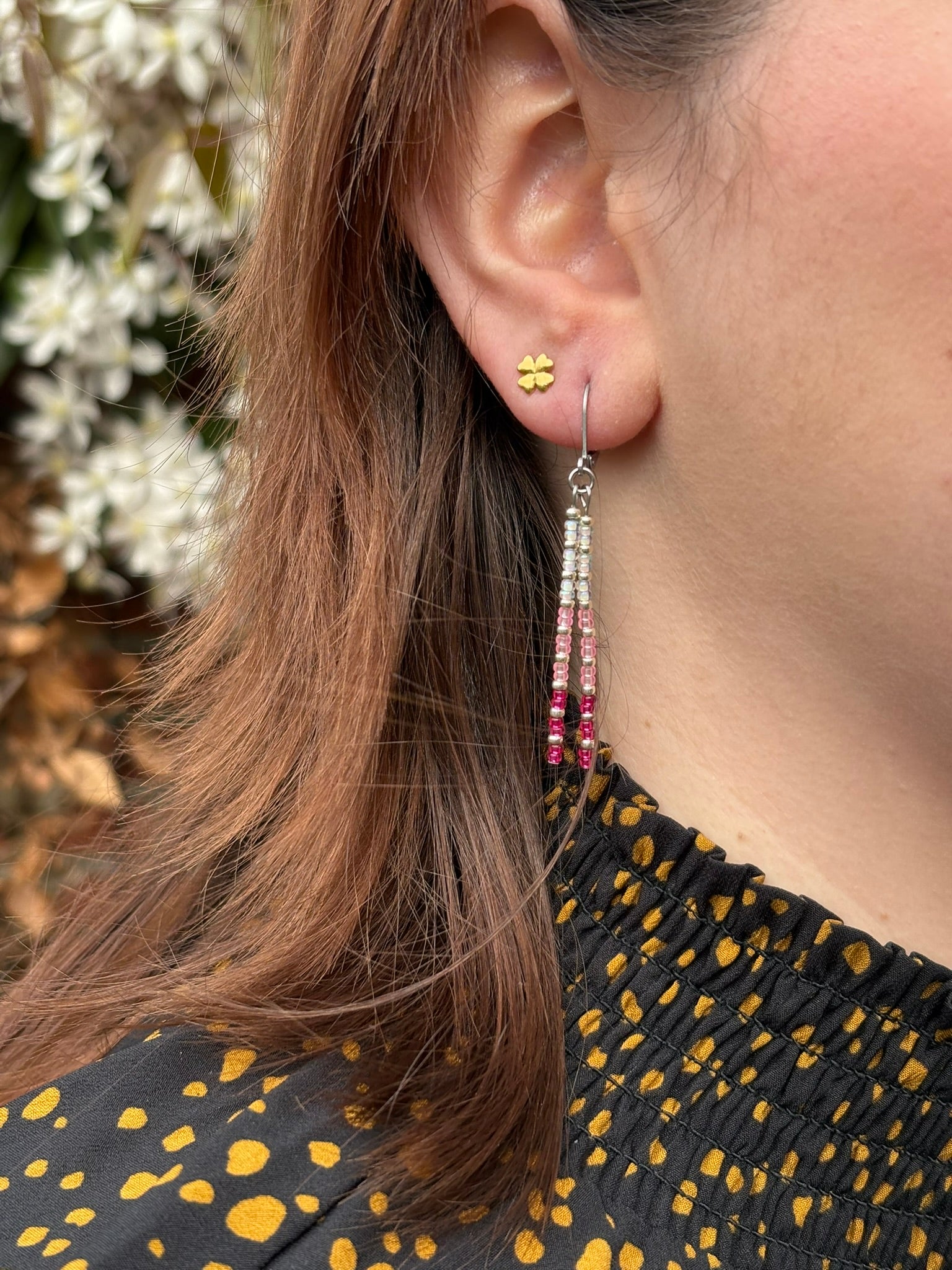 Cherry Blossom Dangles