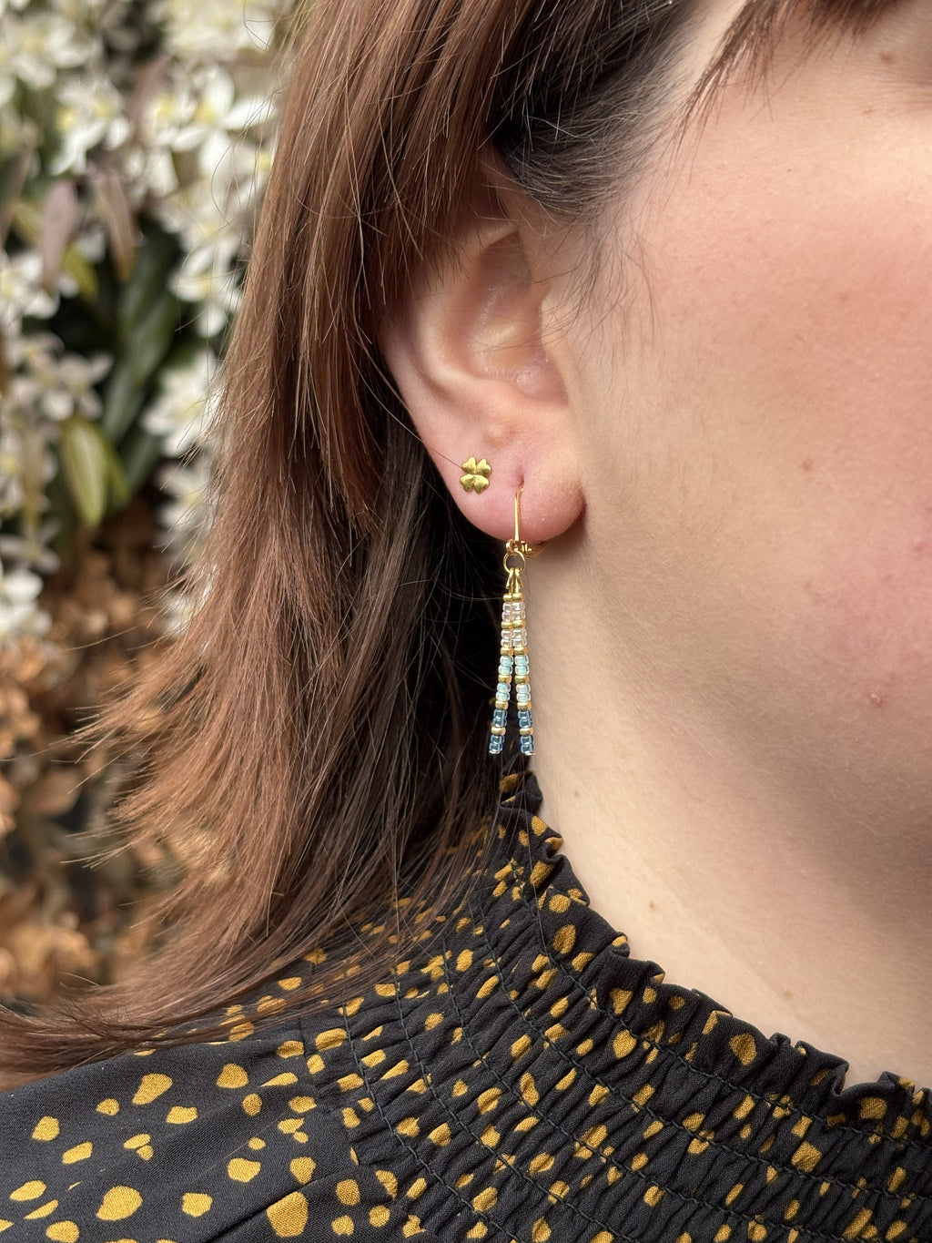 Ocean Breeze Dangles