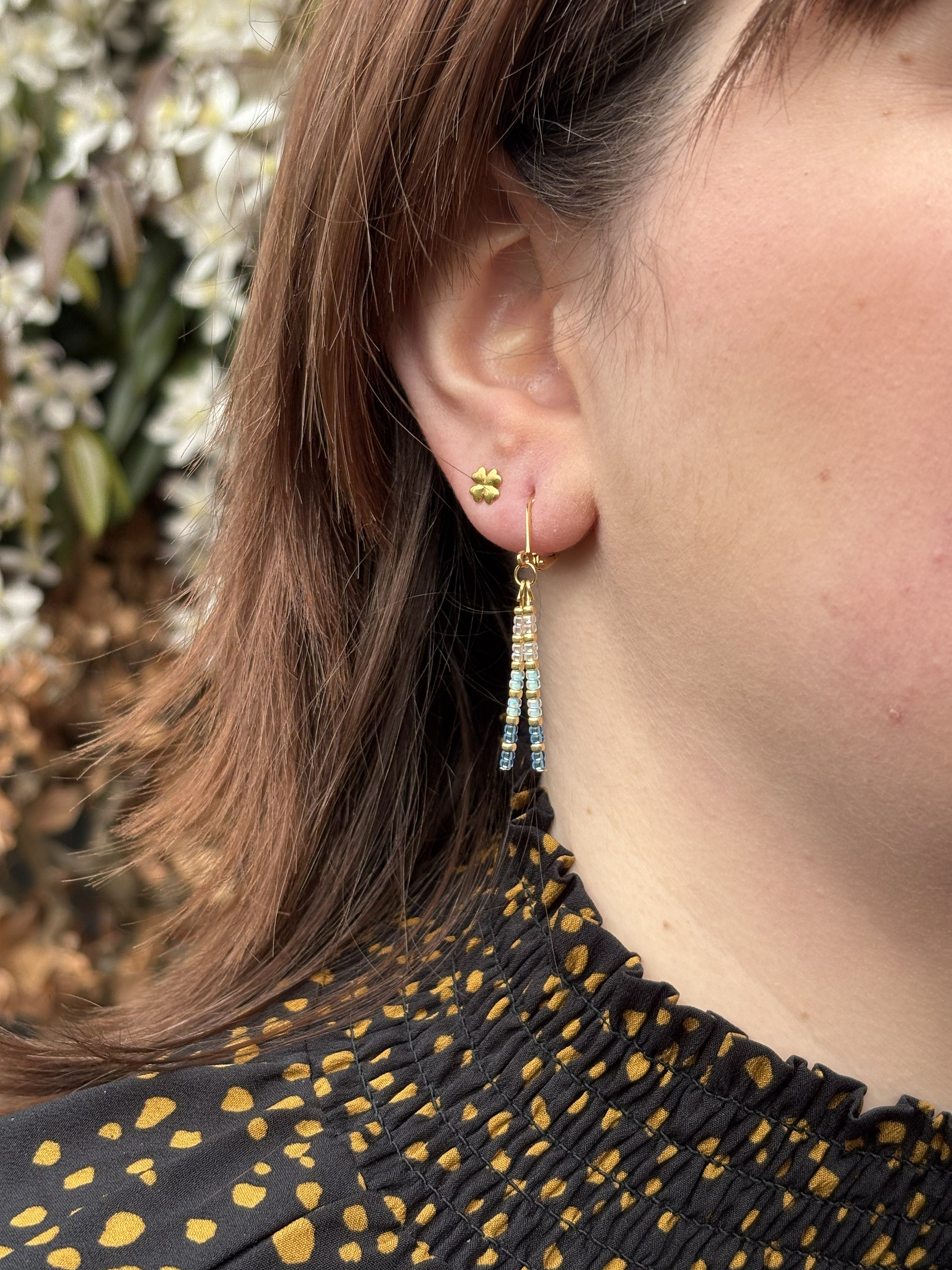 Ocean Breeze Dangles
