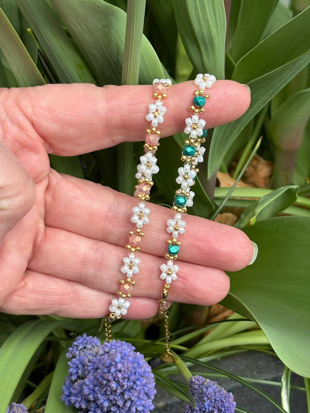 Dewy Daisies Armband