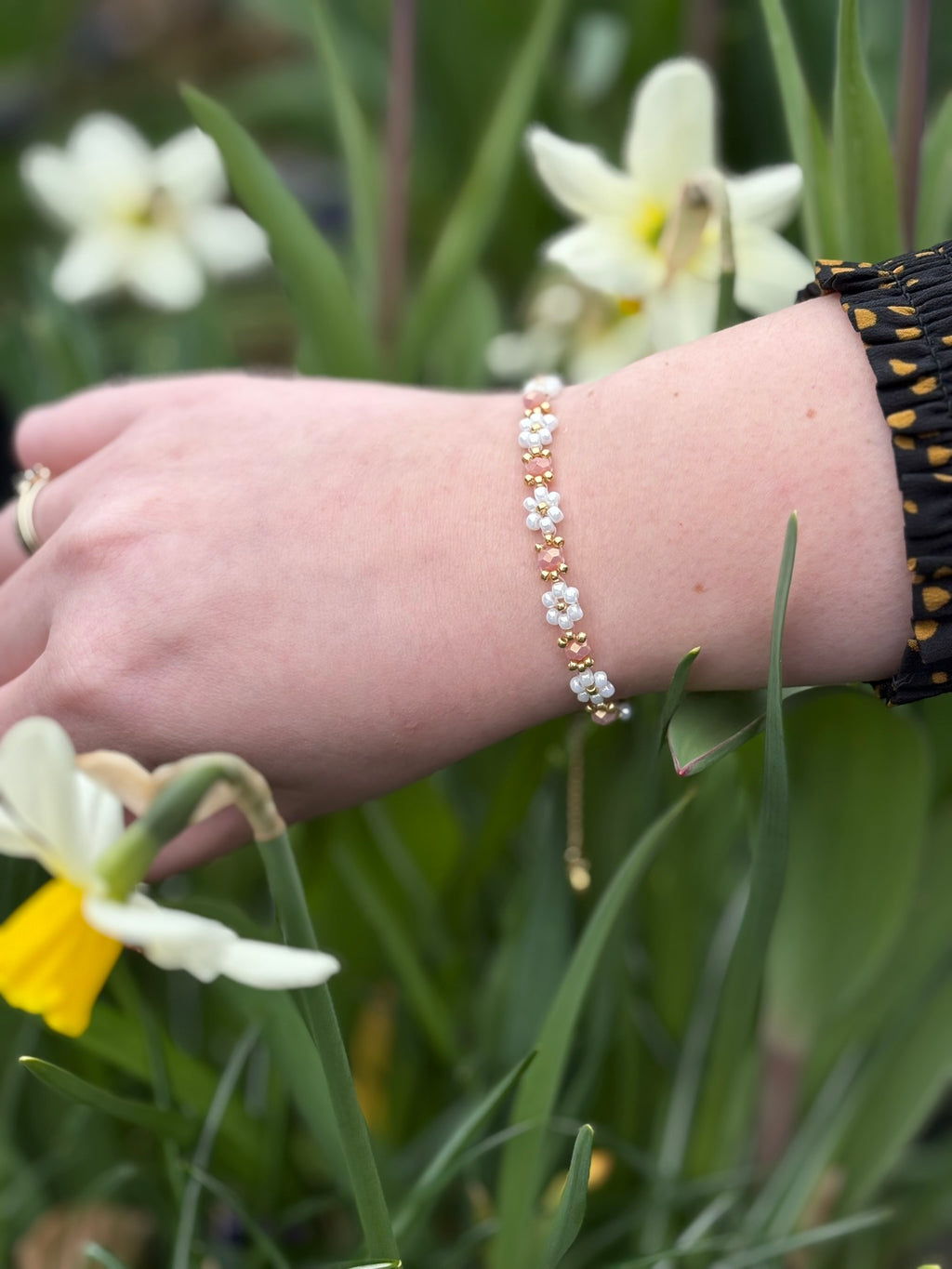 Dewy Daisies Armband