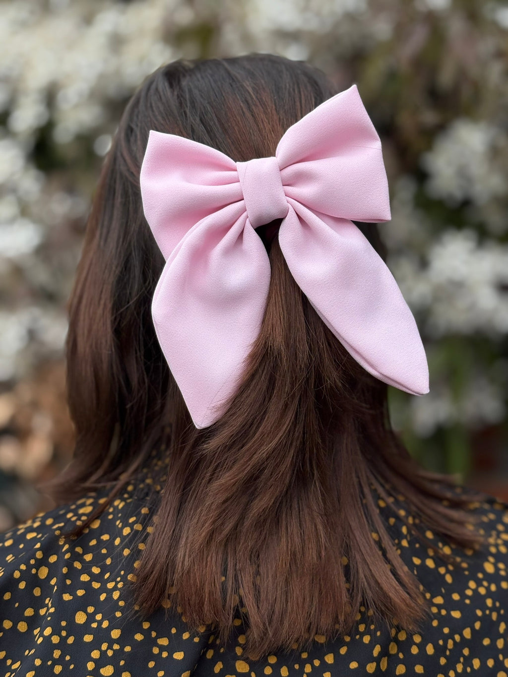 Pink Elegance Bow