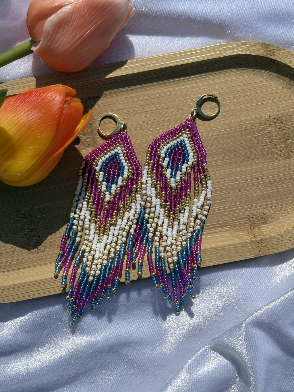 Summer Fever Fringe Oorbellen