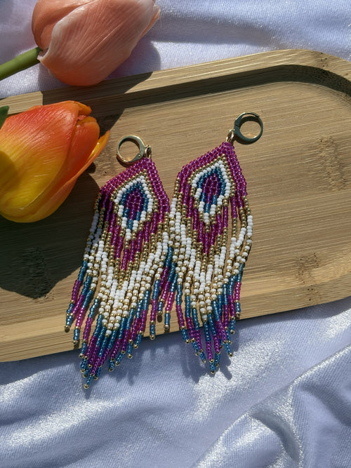 ☀️ Summer Fever Fringe Oorbellen