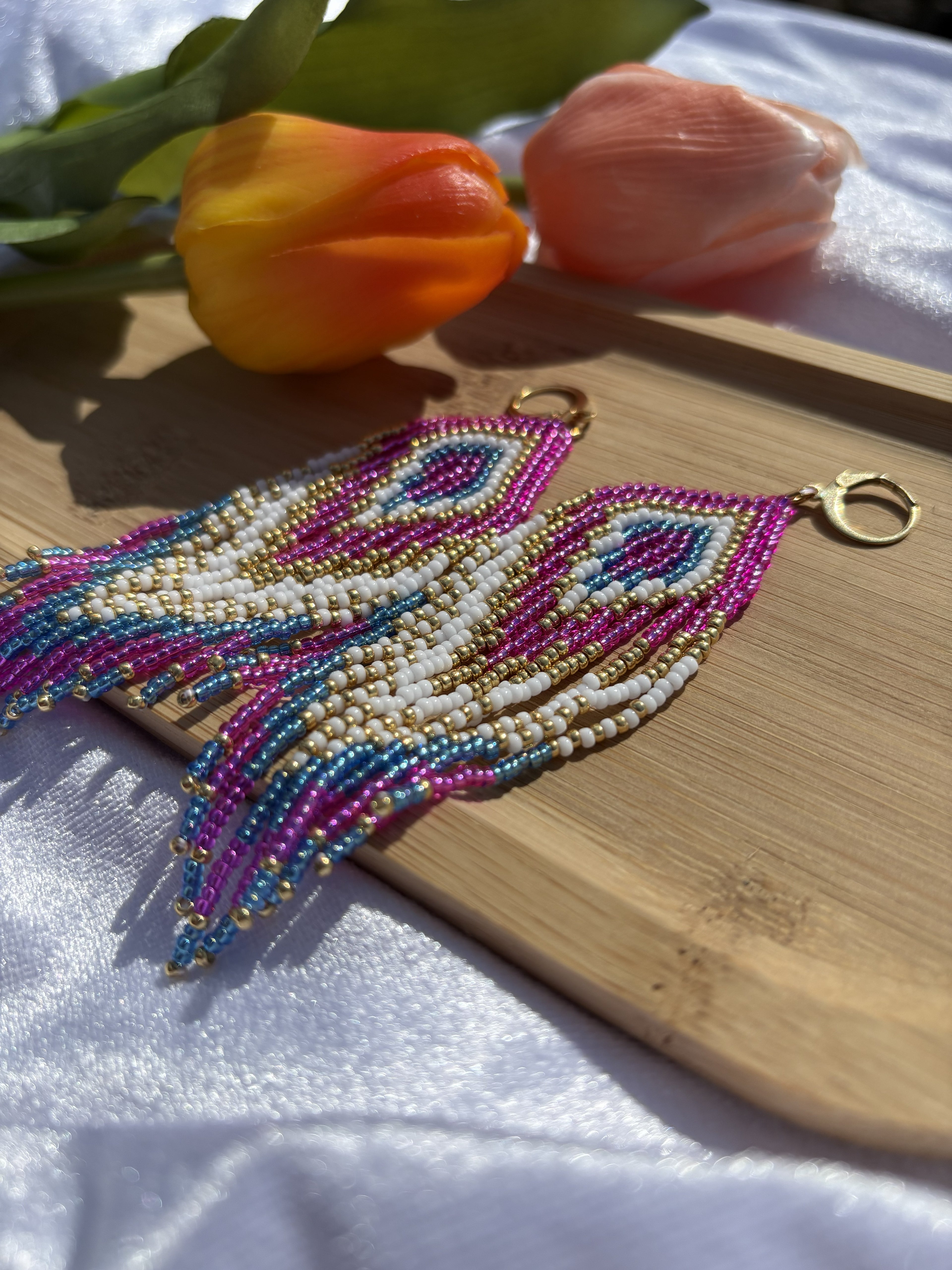 Summer Fever Fringe Oorbellen