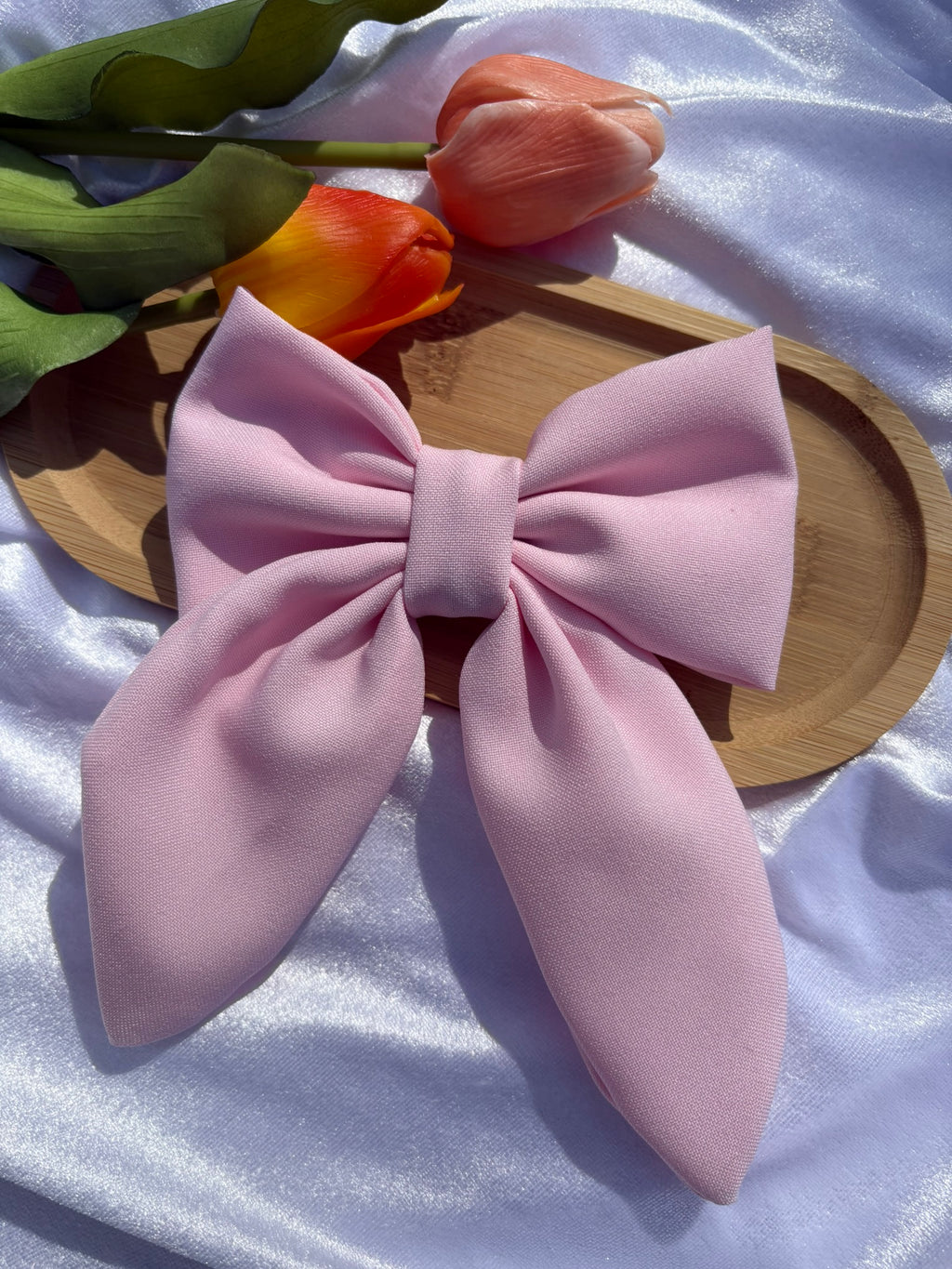 Pink Elegance Bow