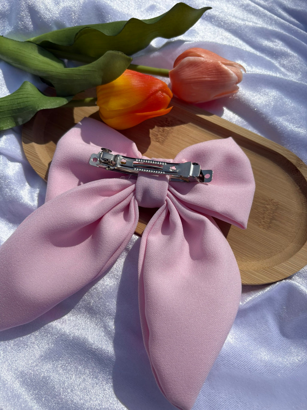 Pink Elegance Bow
