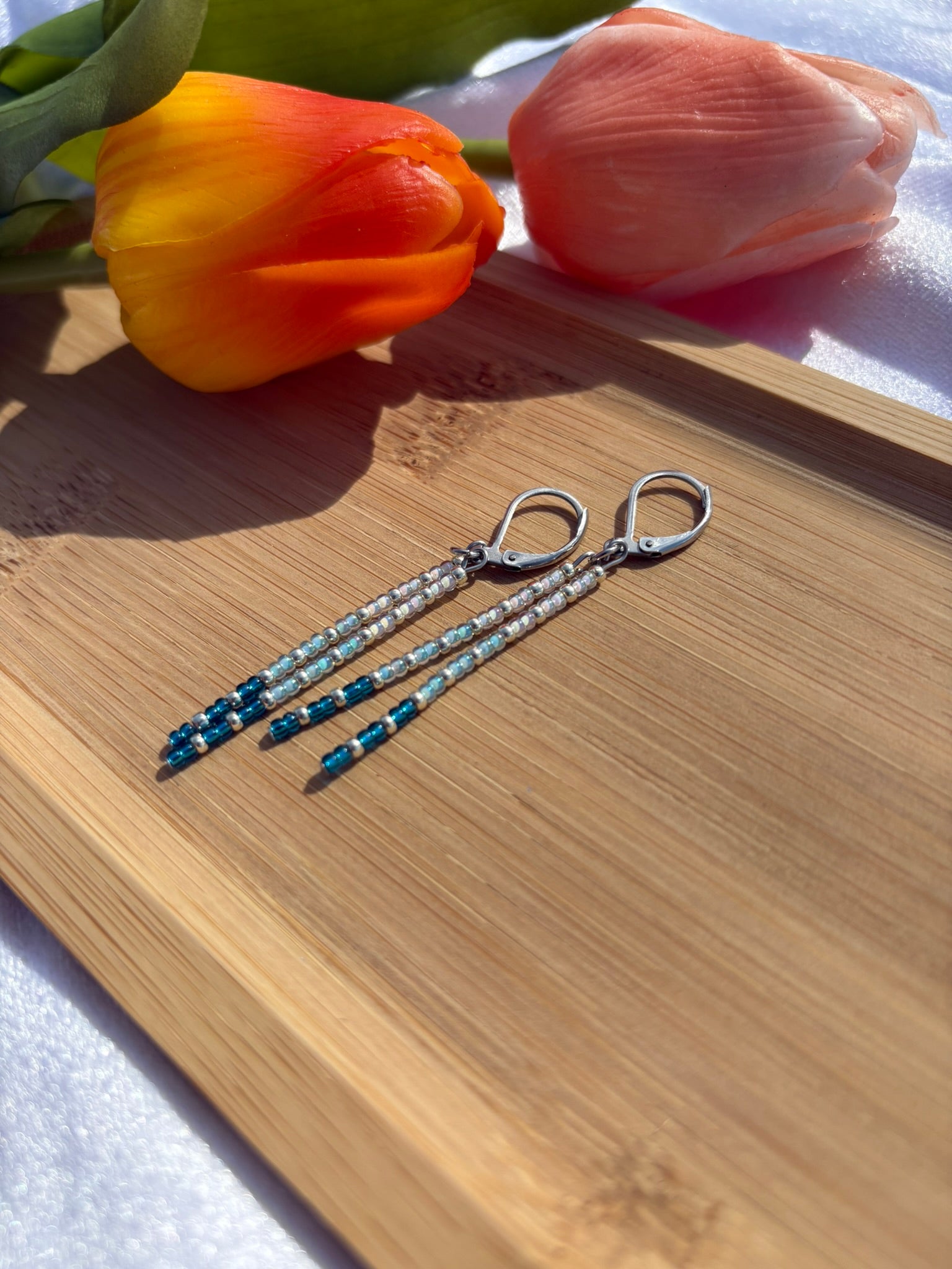 Blue Lagoon Dangles