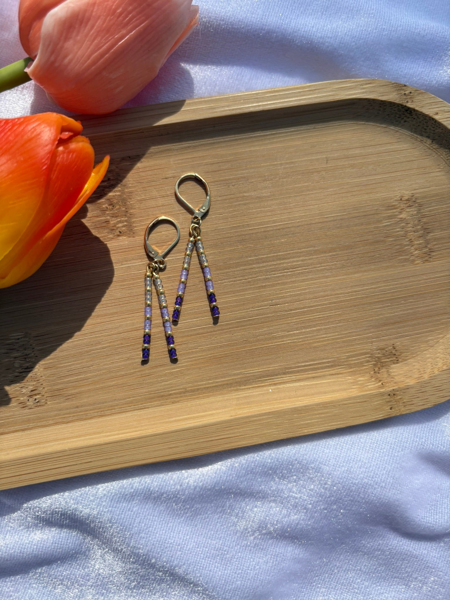 Lavender Love Dangles