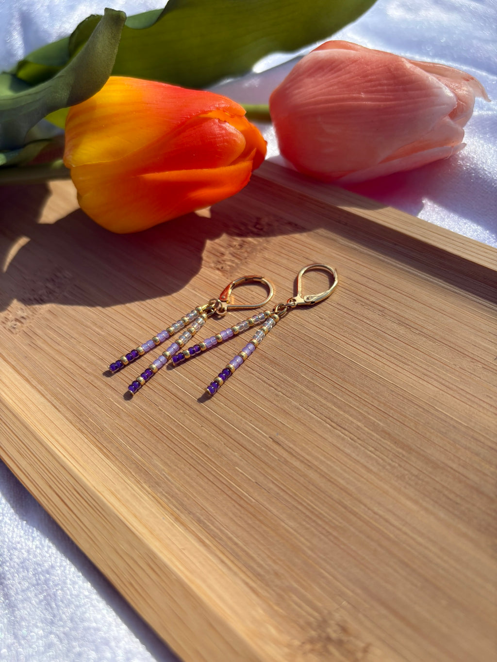 Lavender Love Dangles