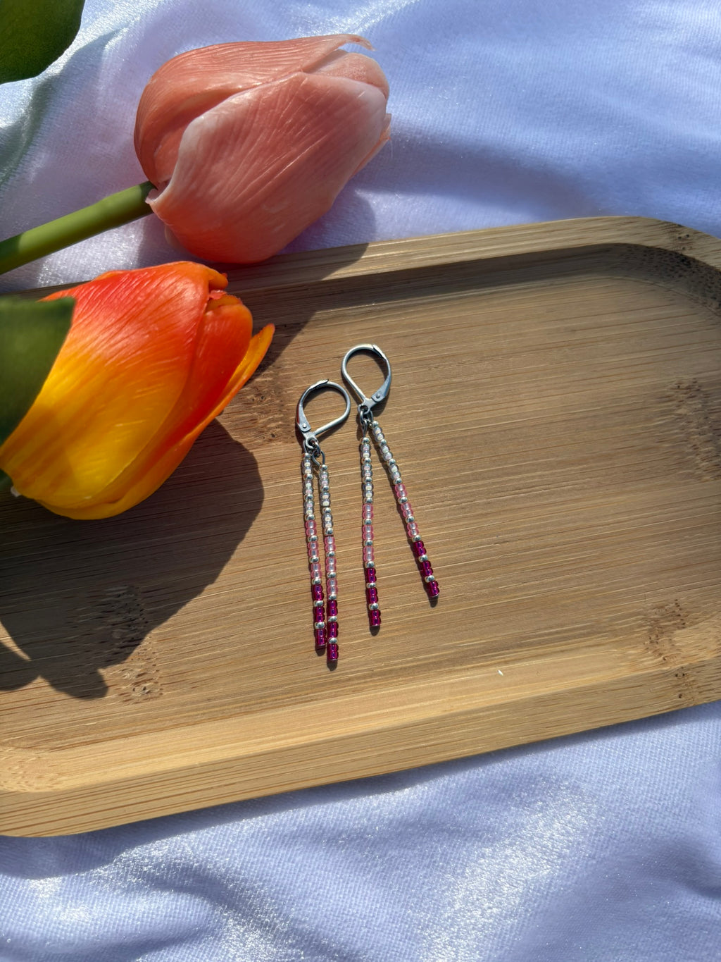 Cherry Blossom Dangles