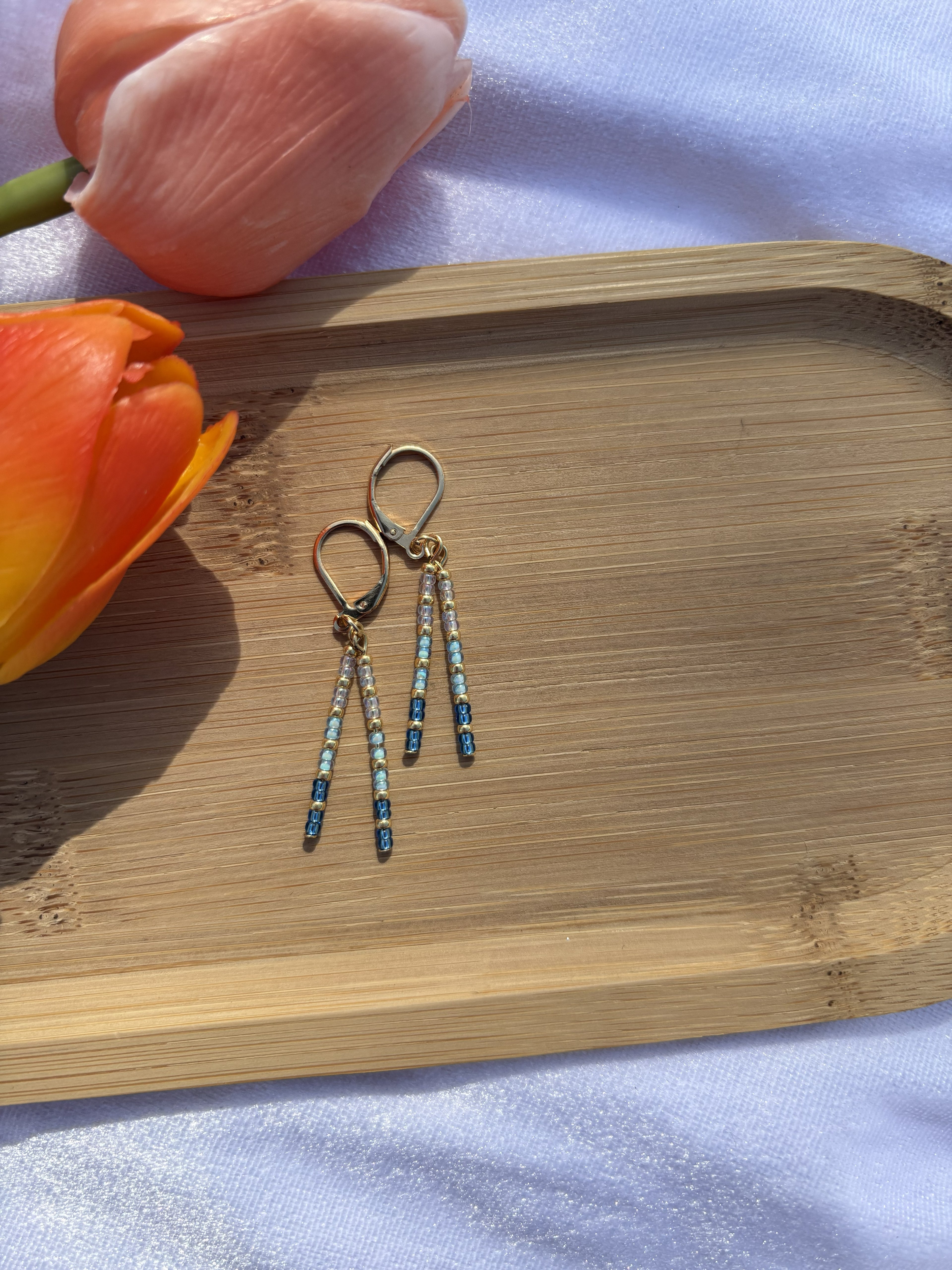 Ocean Breeze Dangles
