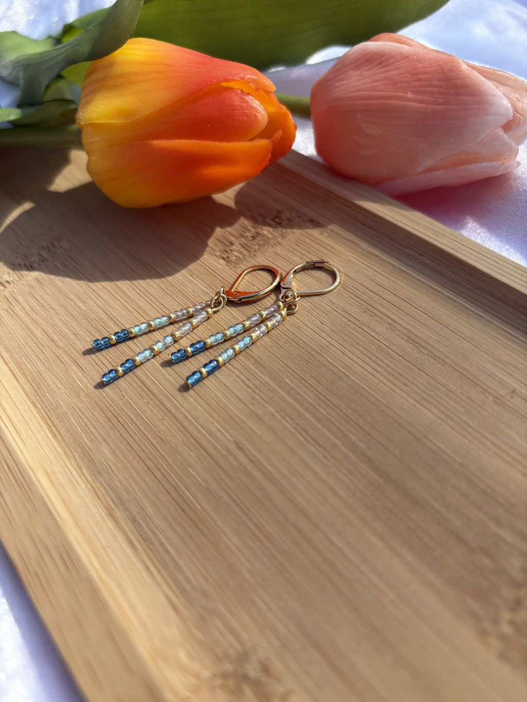Ocean Breeze Dangles