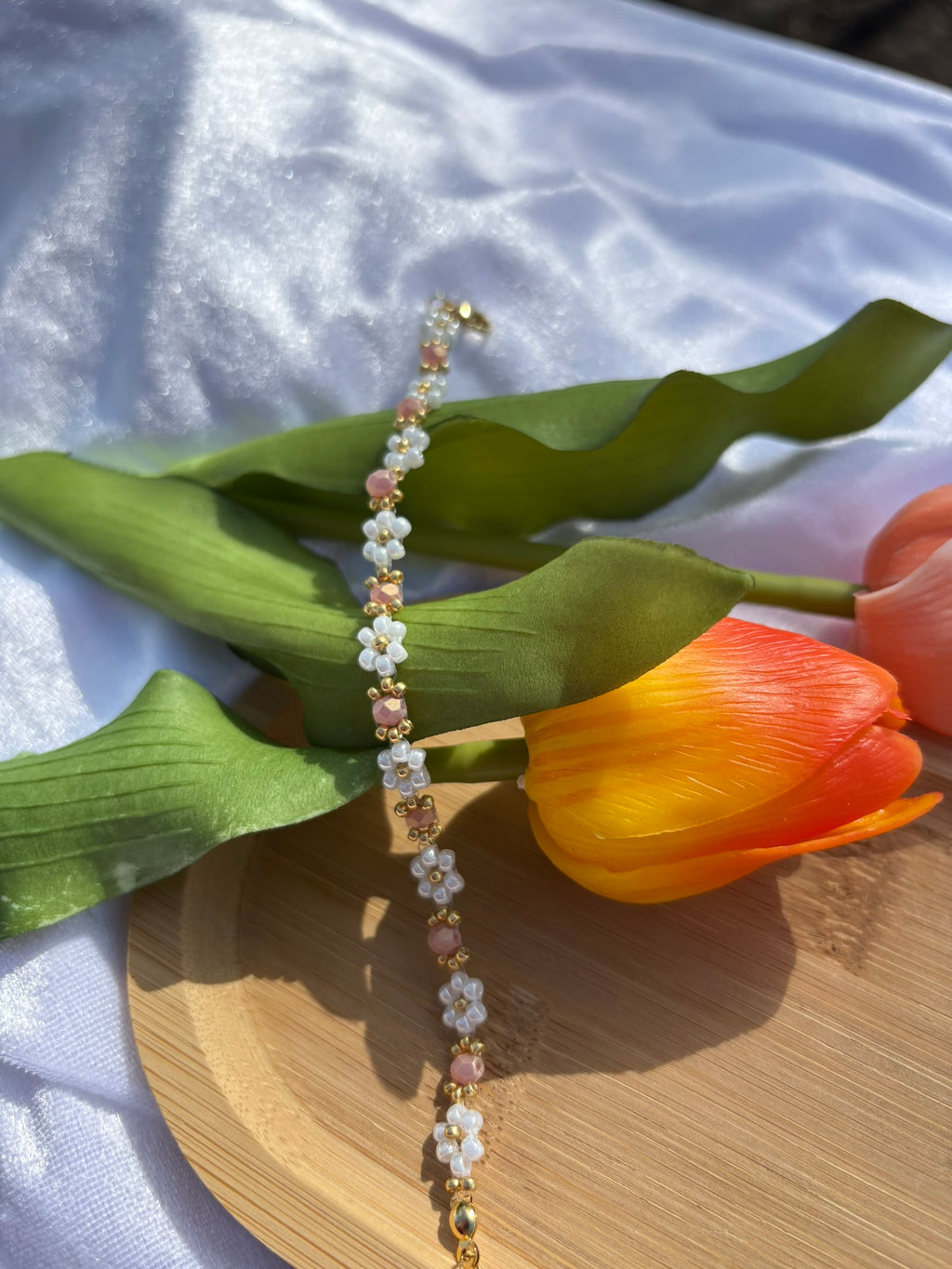Dewy Daisies Armband