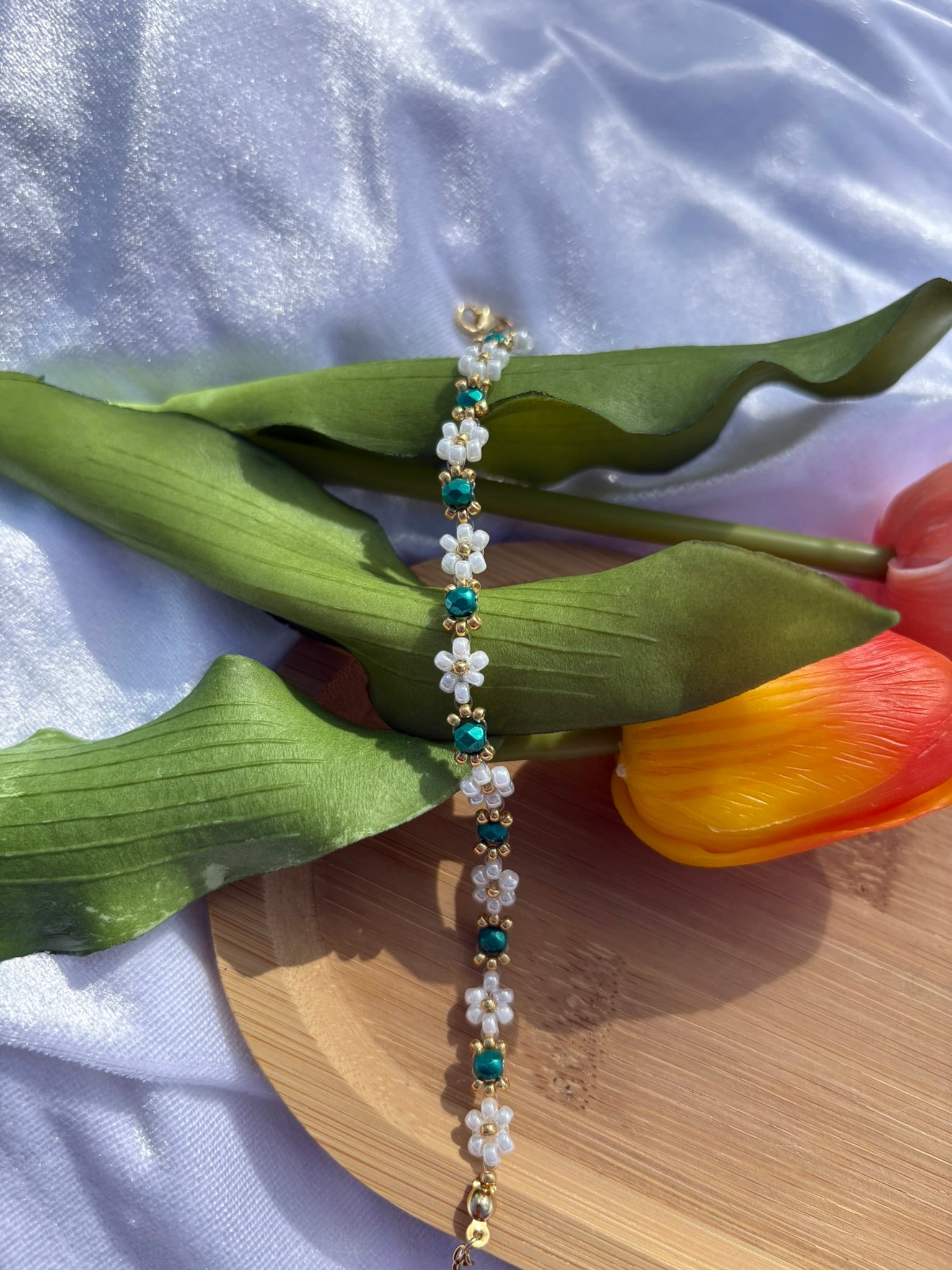 Dewy Daisies Armband