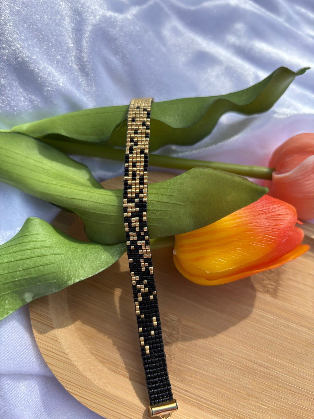Golden Maze Armband